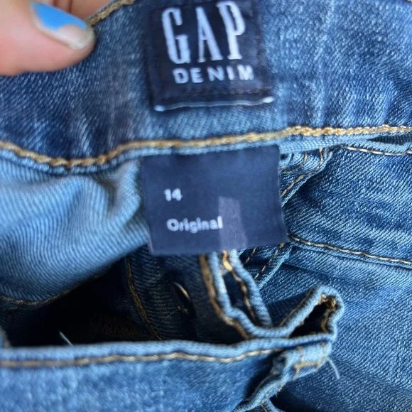 Gap Denim Size 14 Original - Picture 2 of 2
